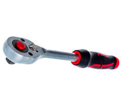 Тріскачка 3/8" для біт 10мм 120мм FORCE TOOLS 802 307
