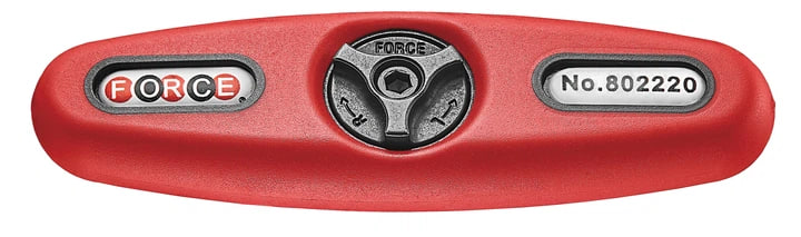 Тріскачка 1/4" Т-обр, 42 зуба 110мм FORCE TOOLS 802220