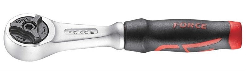 Тріскачка 1/4" 72 зуба, довжина 150 мм. FORCE TOOLS 802222