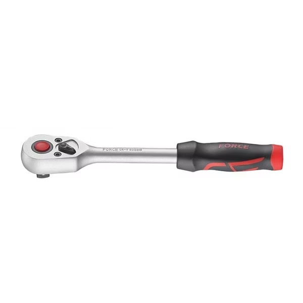 Тріскачка 3/8" 30 зубів 175мм FORCE TOOLS 802315