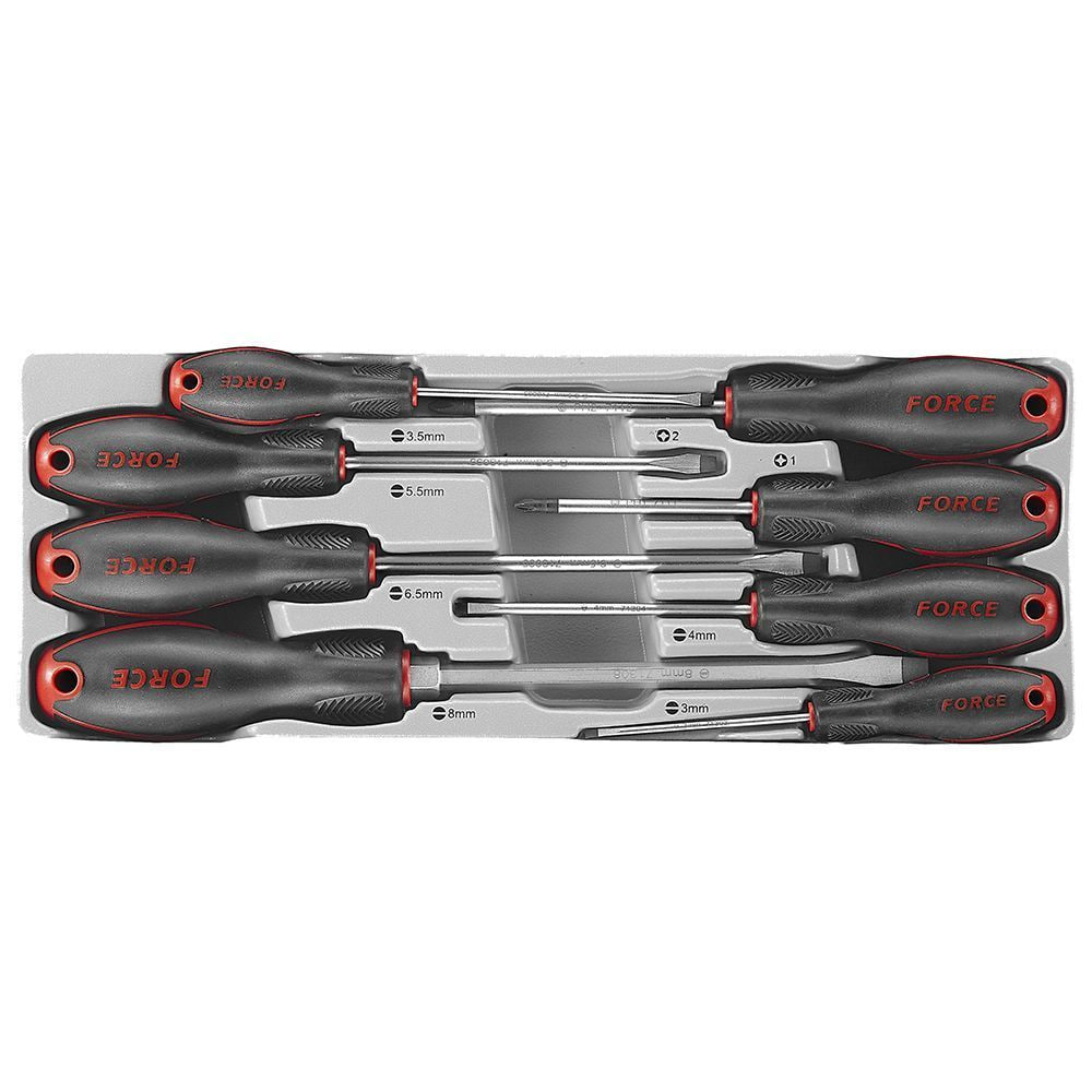 Набор отверток 8 пр. FORCE TOOLS T2084