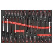 Набор отверток 26 пр. FORCE TOOLS 2262