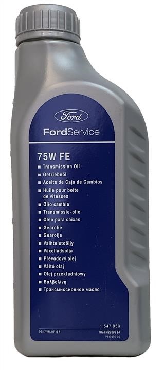 Масло трансмиссионное FORD 75W FE 1 л