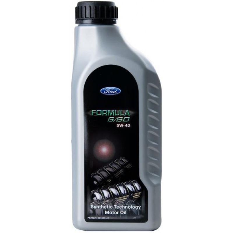 Масло моторное FORD Formula S/SD 5W-40 1 л