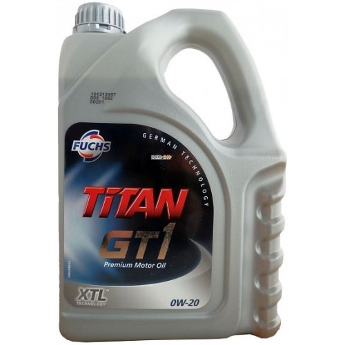 Масло моторное Fuchs TITAN GT1 0W-20 4 л