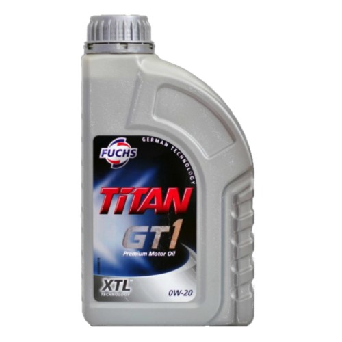 Масло моторное Fuchs TITAN GT1 0W-20 1 л