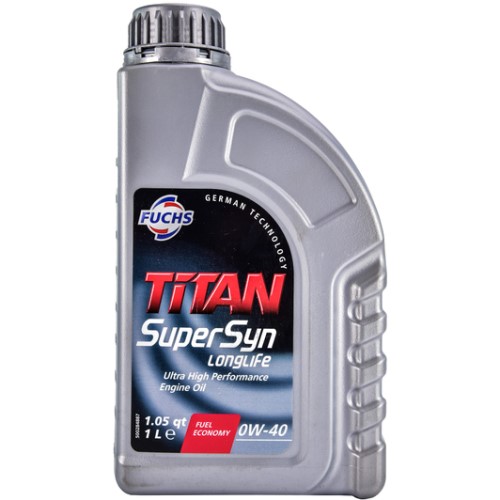 Масло моторное Fuchs Titan SUPERSYN Longlife 0W-40 1 л