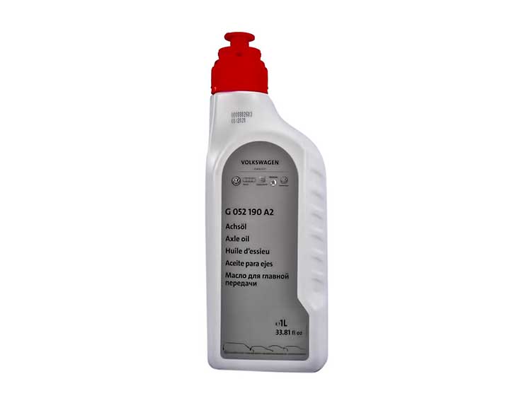 Масло трансмиссионное VAG G052190A2 Axle Oil 1л