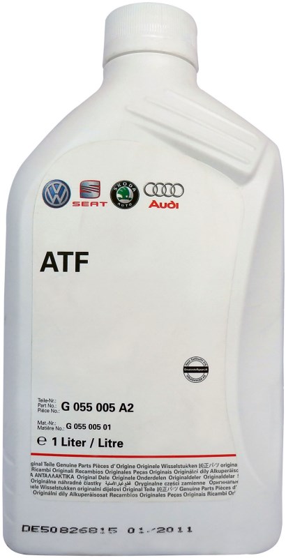 Масло трансмиссионное VAG G055005A2 ATF 1л