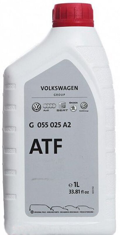 Масло трансмиссионное VAG ATF G055025A2 1л