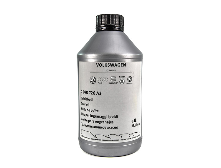 Масло трансмиссионное VAG Gear Oil G070726A2 1л