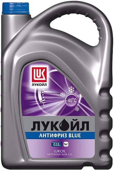 Антифриз ЛУКОЙЛ G11 Blue (синий) 5кг