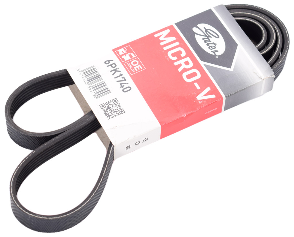 Поликлиновой ремень GATES 6PK1740