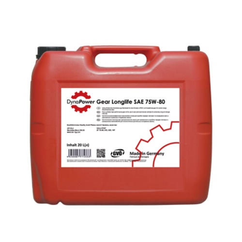 Масло трансмиссионное DynaPower Gear Longlife 75W-80 20л