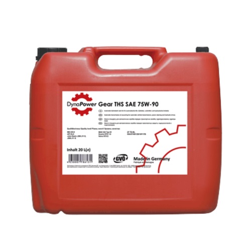 Масло трансмиссионное DynaPower Gear THS 75W-90 20л