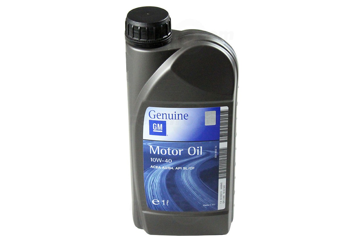 Масло моторне GM Motor Oil 10W-40 1л