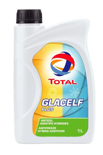 Антифриз TOTAL Glacelf Plus (N) G11 синий 1 л