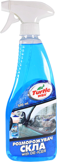 Размораживатель стекла TURTLE WAX, 0,5Л