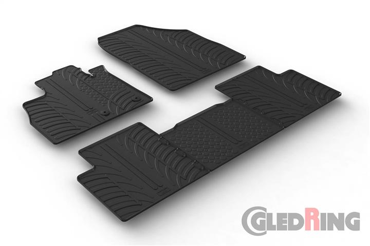 Коврик салона GledRing 0035