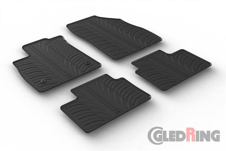 Килимок салону GledRing 0058
