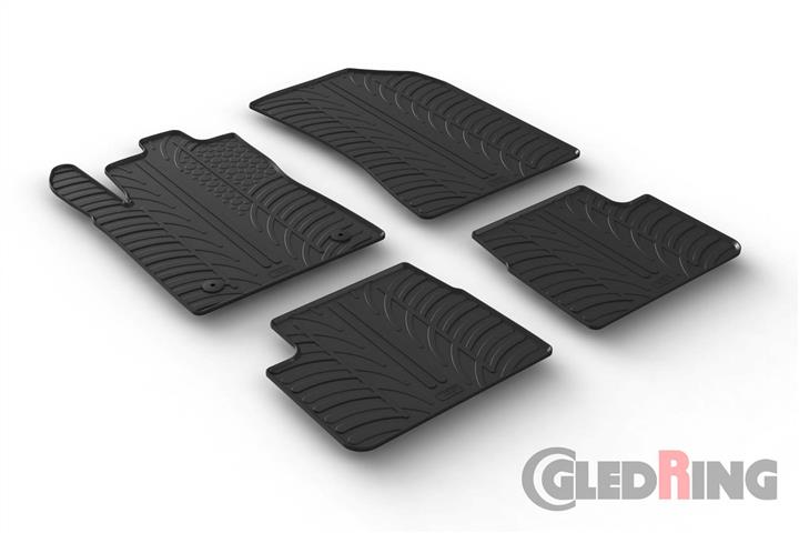 Килимок салону GledRing 0129