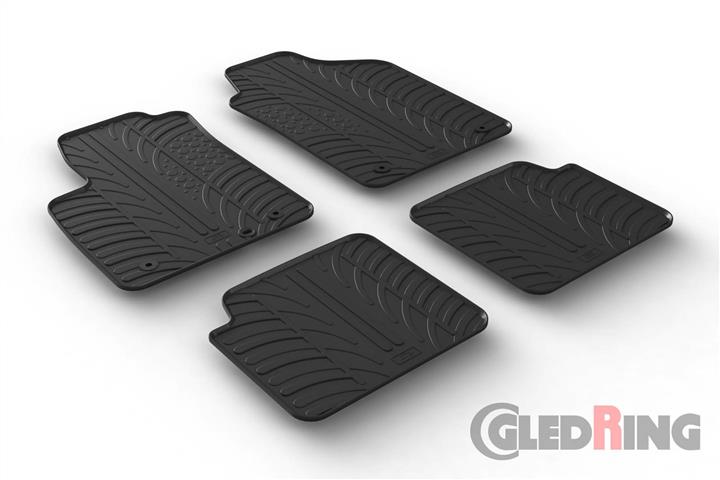 Коврик салона GledRing 0148