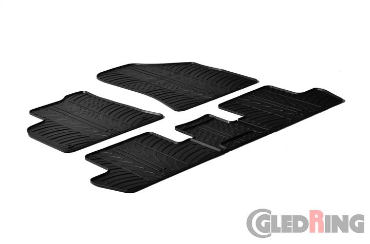 Килимок салону GledRing 0154