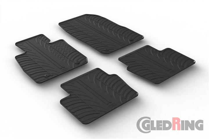 Килимок салону GledRing 0223