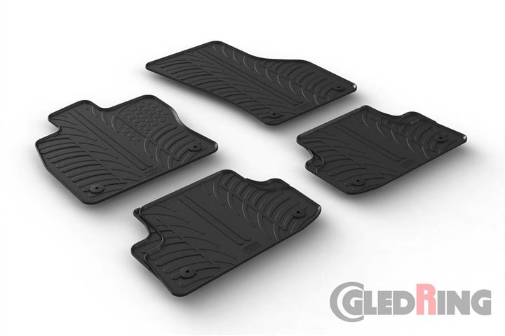 Килимок салону GledRing 0250