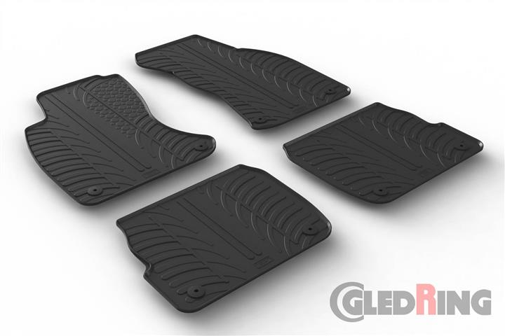 Килимок салону GledRing 0253