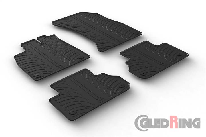 Килимок салону GledRing 0257