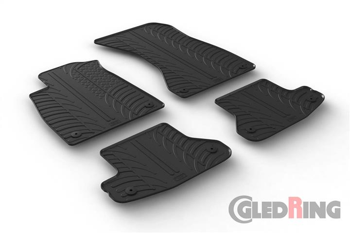 Килимок салону GledRing 0258