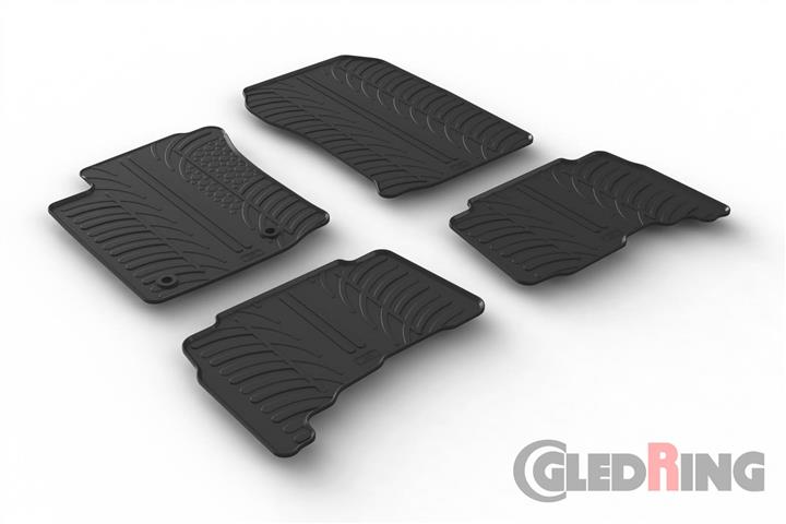 Килимок салону GledRing 0272