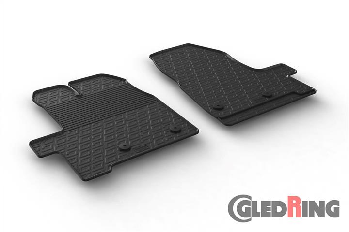 Килимок салону GledRing 0279