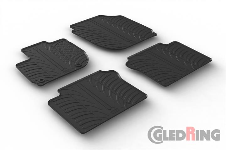 Килимок салону GledRing 0308