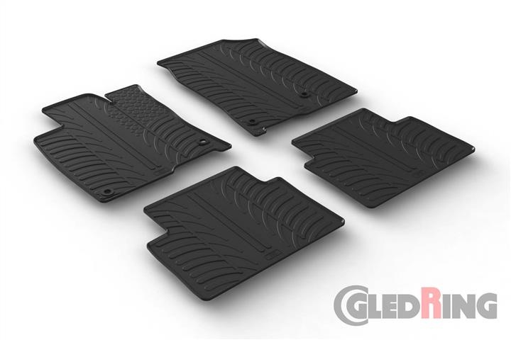 Килимок салону GledRing 0309