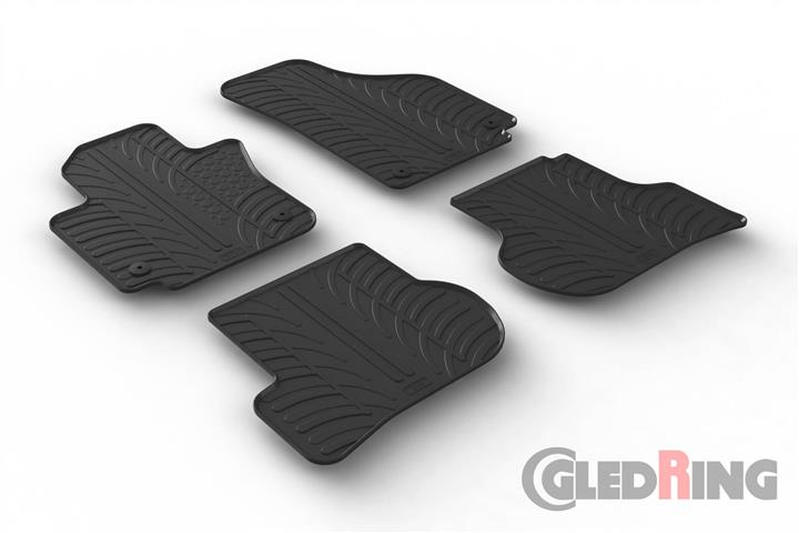 Килимок салону GledRing 0312