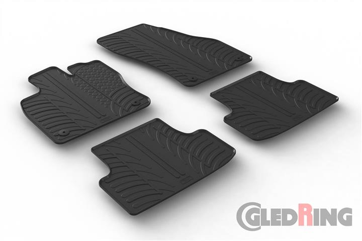 Килимок салону GledRing 0313