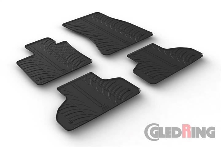 Килимок салону GledRing 0347