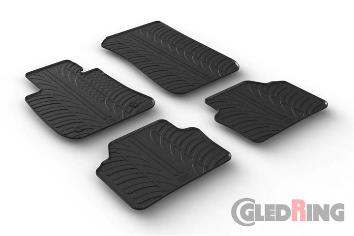 Килимок салону GledRing 0350