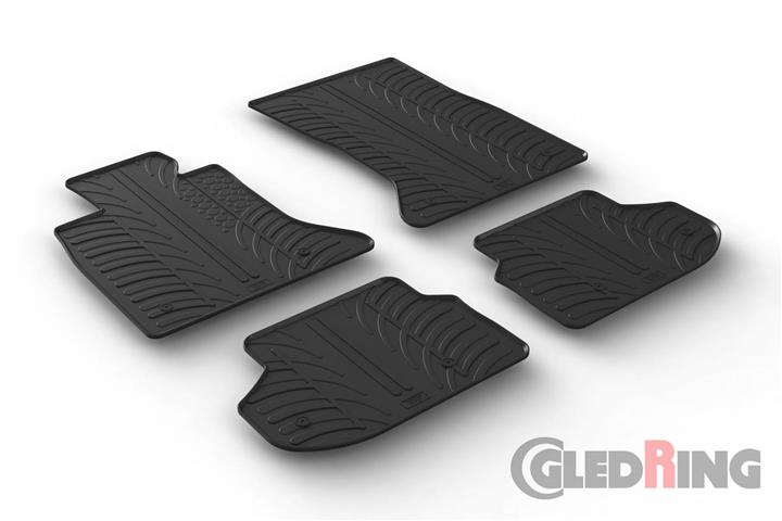 Килимок салону GledRing 0351
