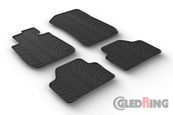 Килимок салону GledRing 0352