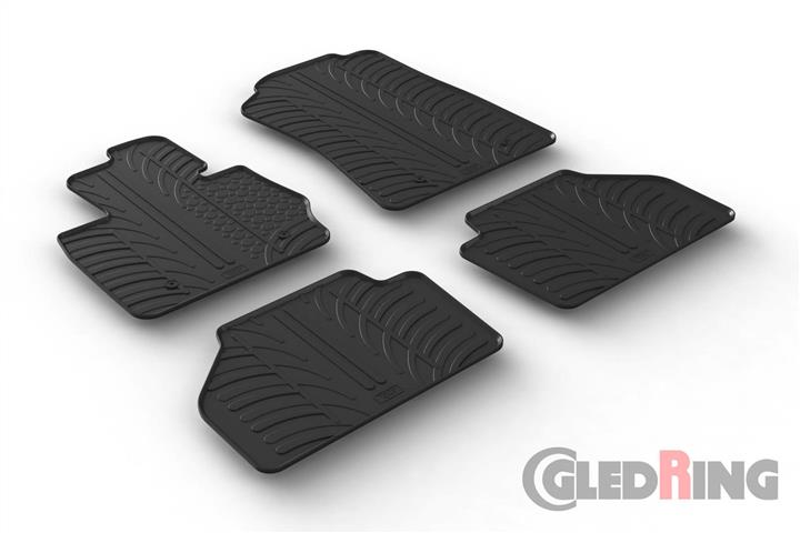 Килимок салону GledRing 0357