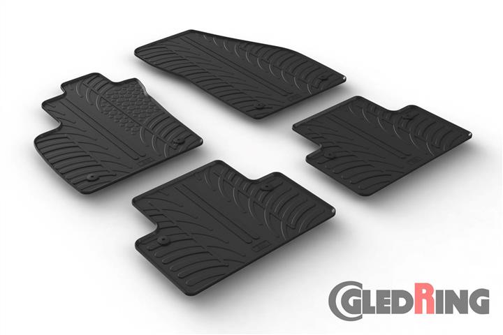 Килимок салону GledRing 0391