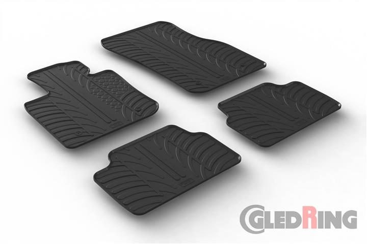 Килимок салону GledRing 0408