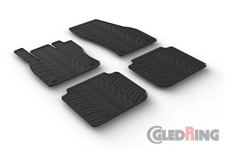 Килимок салону GledRing 0475