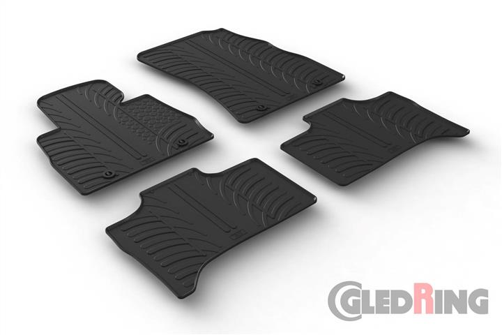 Килимок салону GledRing 0495
