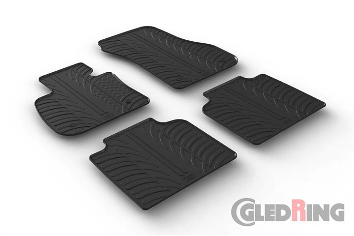 Килимок салону GledRing 0496