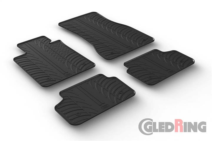 Килимок салону GledRing 0497
