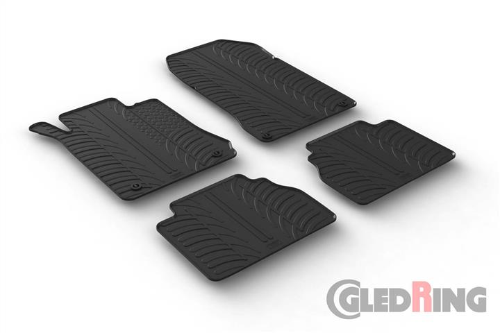 Килимок салону GledRing 0506